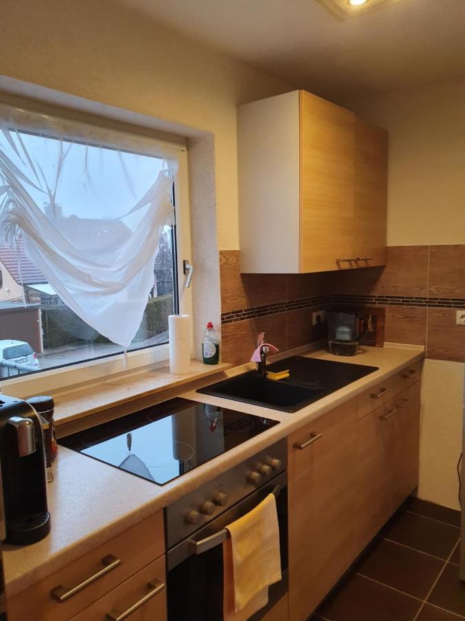 Exklusive Moderne 2 Zi. Wohnung In Ruhiger Lage Schechingen ภายนอก รูปภาพ