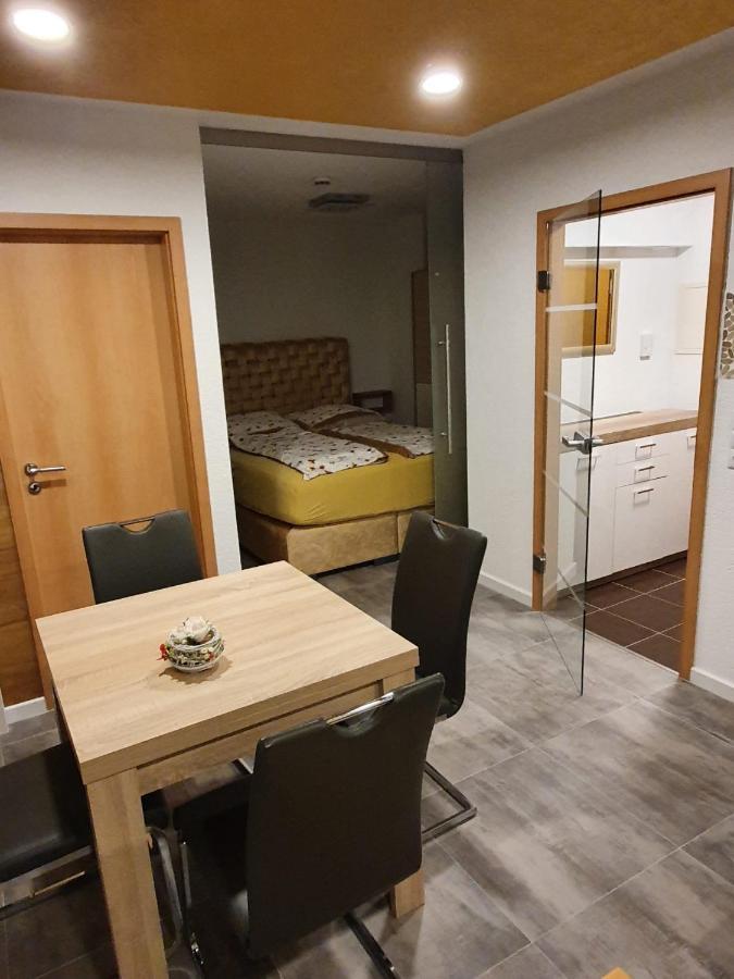 Exklusive Moderne 2 Zi. Wohnung In Ruhiger Lage Schechingen ภายนอก รูปภาพ