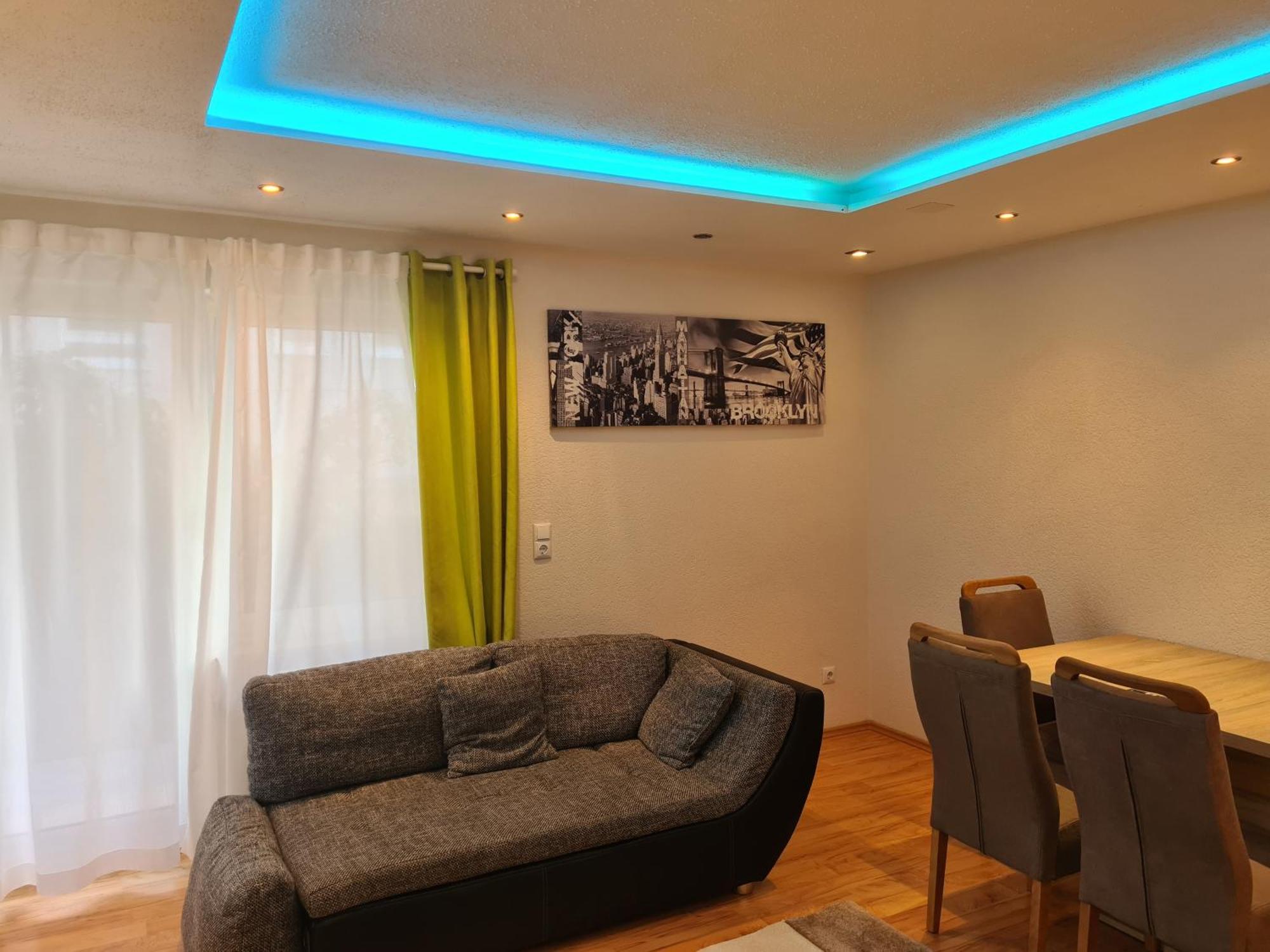 Exklusive Moderne 2 Zi. Wohnung In Ruhiger Lage Schechingen ภายนอก รูปภาพ