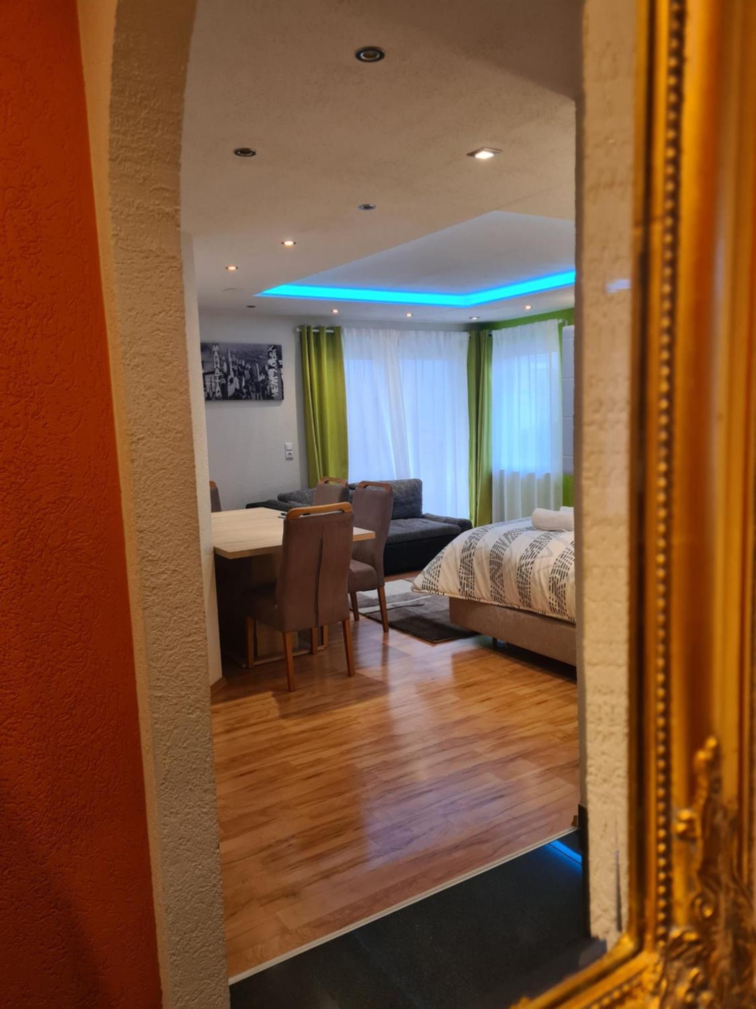 Exklusive Moderne 2 Zi. Wohnung In Ruhiger Lage Schechingen ภายนอก รูปภาพ