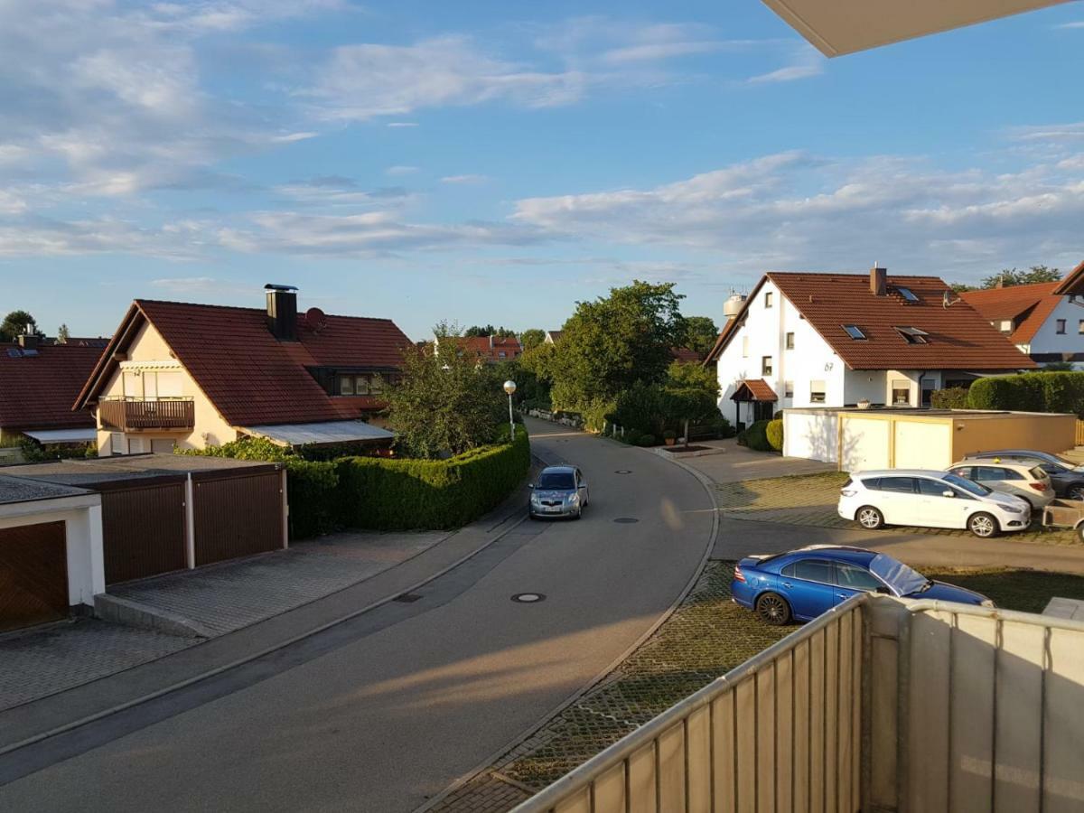 Exklusive Moderne 2 Zi. Wohnung In Ruhiger Lage Schechingen ภายนอก รูปภาพ