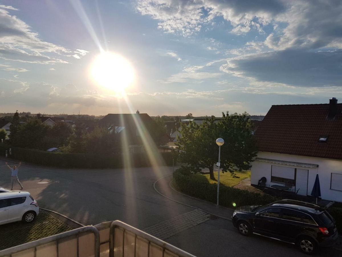 Exklusive Moderne 2 Zi. Wohnung In Ruhiger Lage Schechingen ภายนอก รูปภาพ